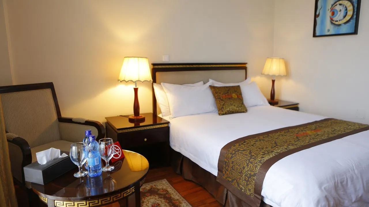 ****  Wassamar Hotel Addis Ababa Etiopien